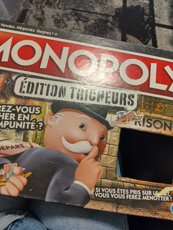 Monopoly édition tricheur