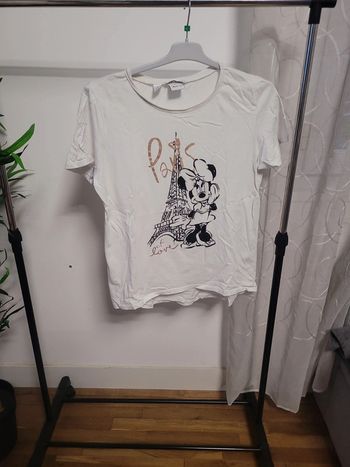 Tee-shirt blanc