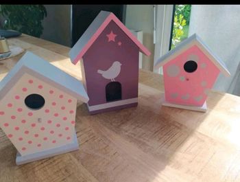 Nichoirs/ décorations chambre enfant