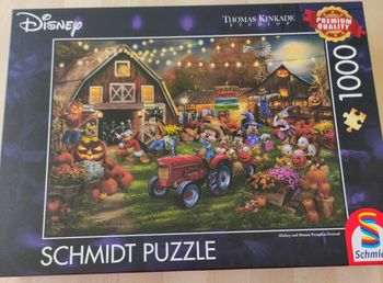 Puzzle Disney Schmidt 1000 p. Mickey Pumpkin 