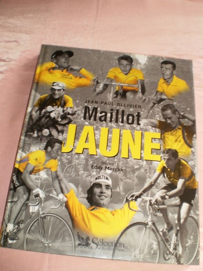 Livre etat neuf MAILLOT JAUNE