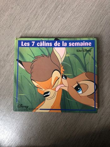 Les 7 câlins de la semaine