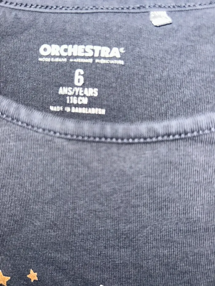 T-shirt licorne Orchestra - photo numéro 3
