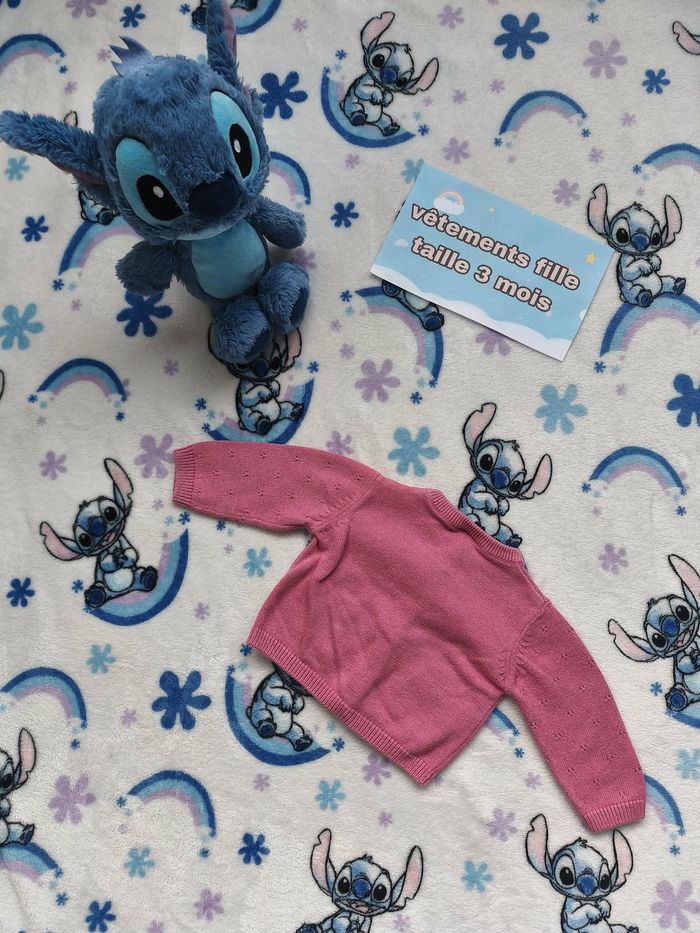 Gille Fille C&A - 3 mois - rose - Etat: Excellent - photo numéro 4