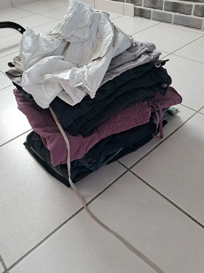 Lot vêtements femme