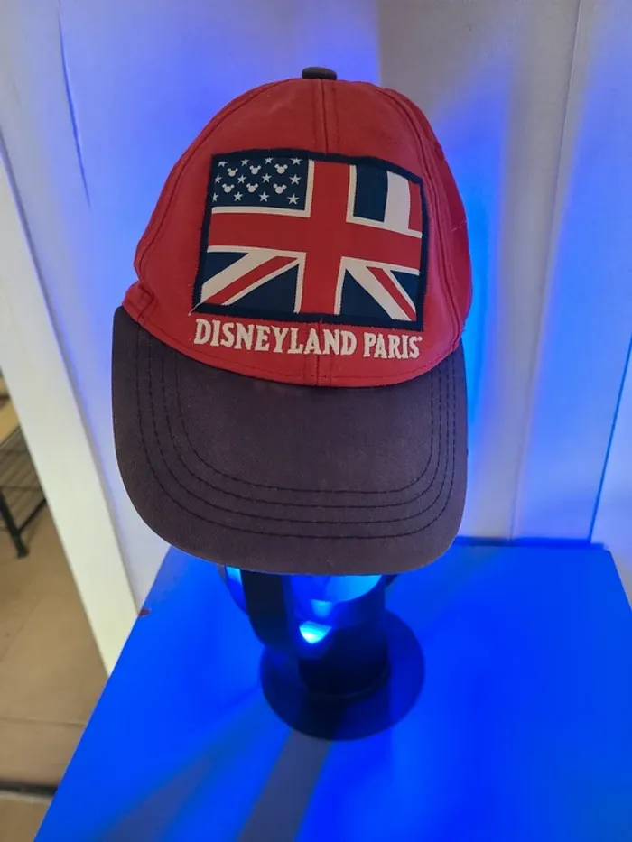 Casquette disneyland vintage