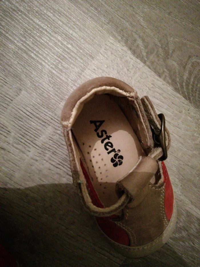 Chaussures garçon aster 17 - photo numéro 4