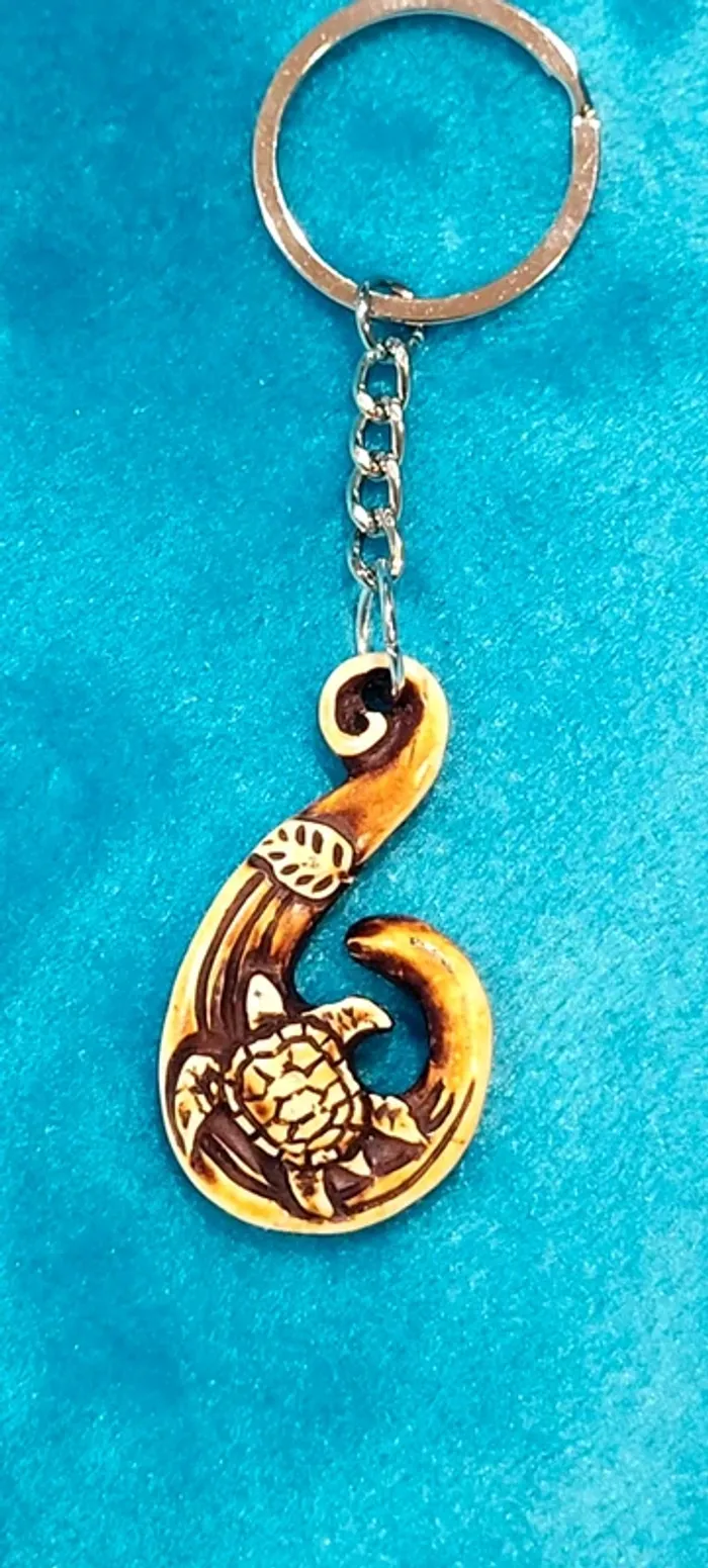 Porte-clés tortue - photo numéro 2