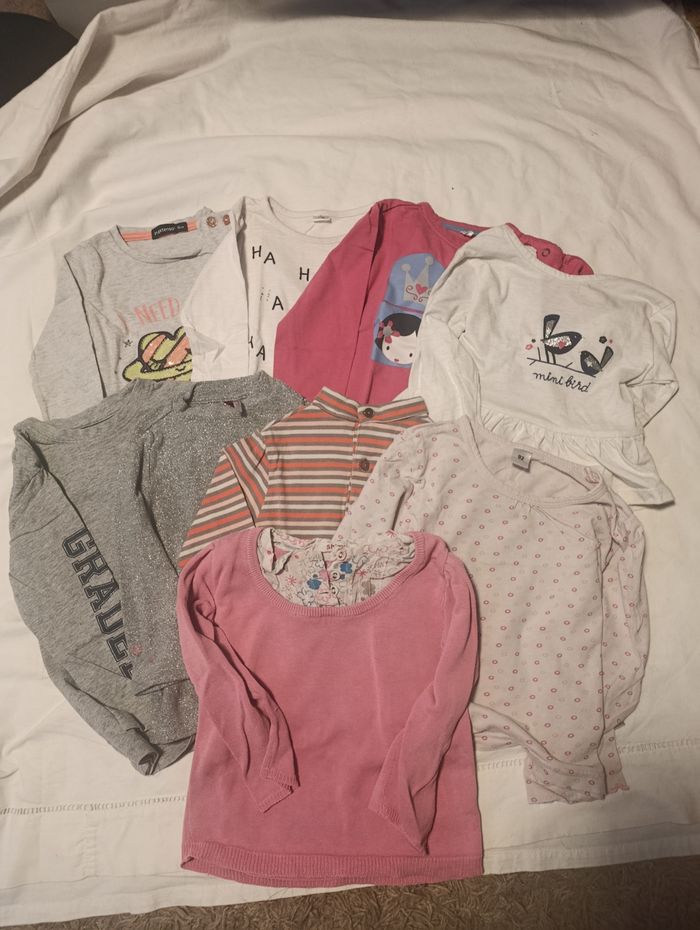 Lot de vêtements