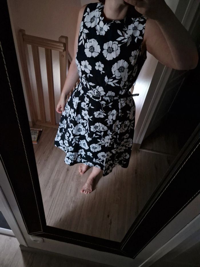 Robe lin bhs taille 46 - photo numéro 3