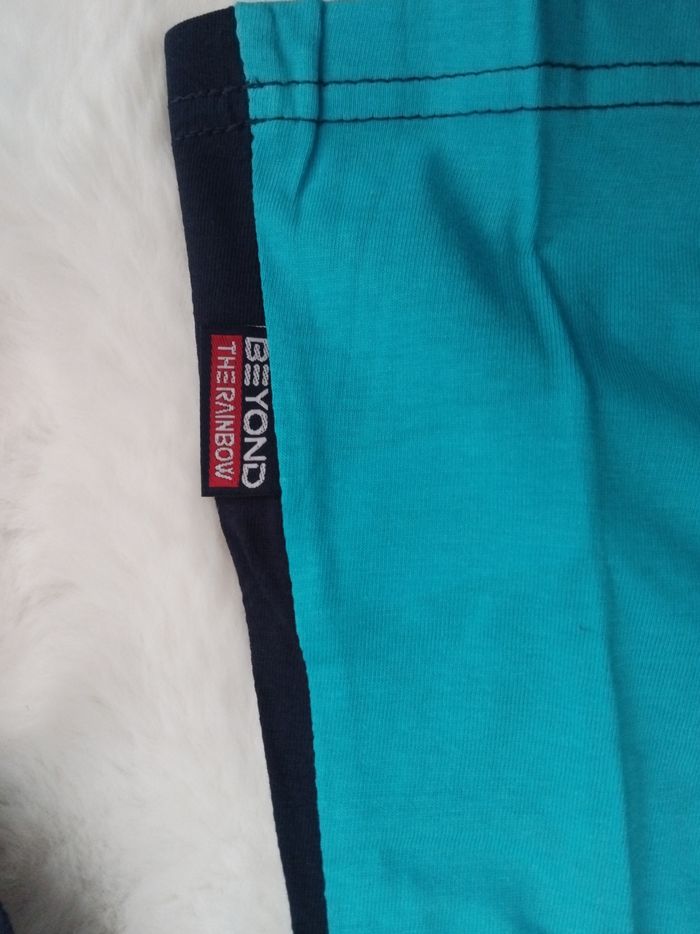 Tee-shirt manches longues Nasa, Beyond the rainbow, neuf - photo numéro 2