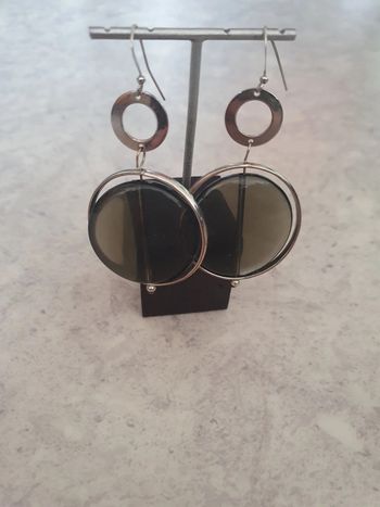 Boucles d'oreilles  pour oreilles percées