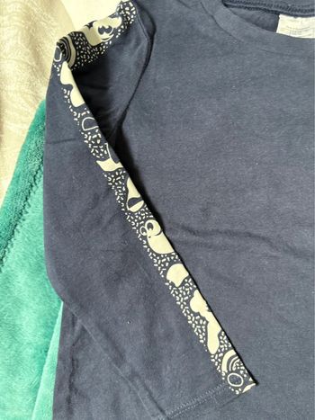 T-shirt manches longues 3-4 ans