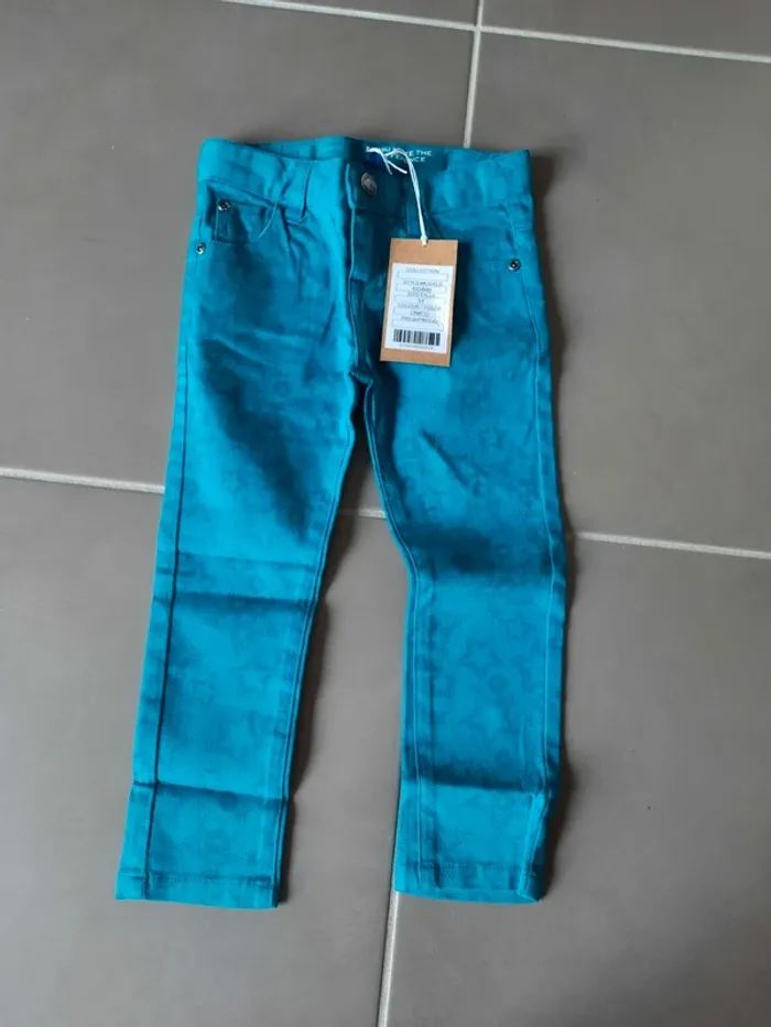 Pantalon stretch WSP Kids 3ans neuf
