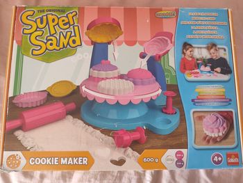 Jeu Super Sand cookie maker