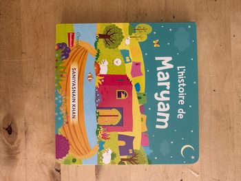 Livre l’histoire de Maryam la vierge Marie 