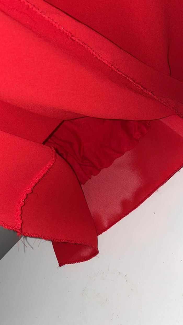 Robe rouge - photo numéro 3