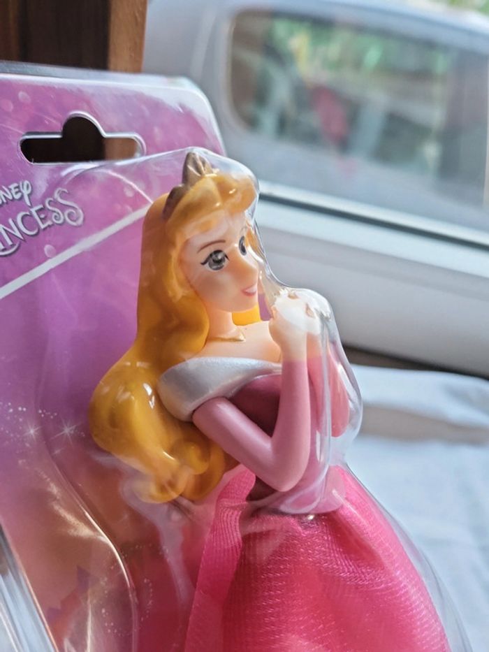 Stylo bille avec support aurore princesse Disney robe tulle - photo numéro 3