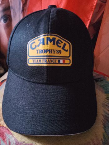 Casquette camel neuve