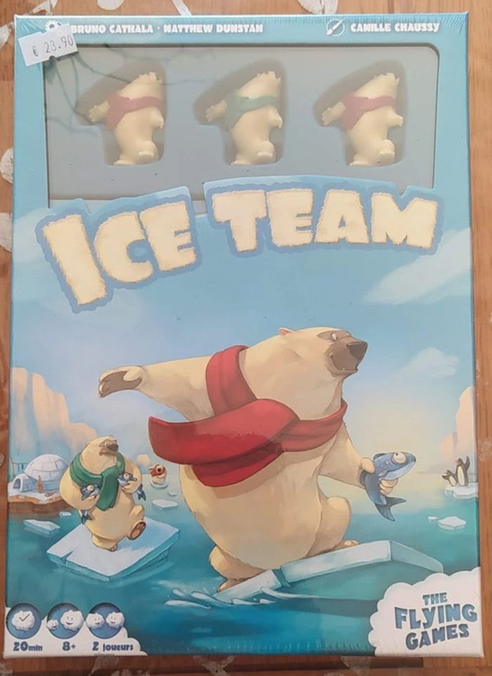 Ice Team - Jeu de société sous emballage - Prix Ferme