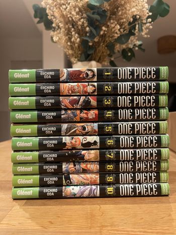 Manga One Piece 1 à 10