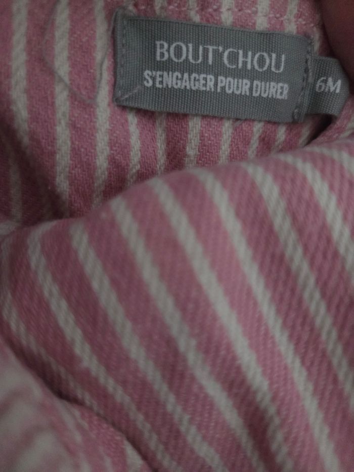 Salopette rose avec ensemble bébé fille - photo numéro 8