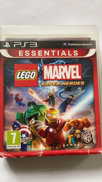 Lego marve