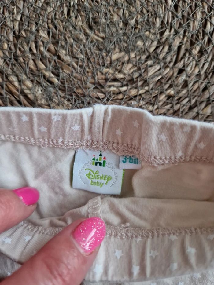 Joli leggings Winnie Disney taille 3 mois - photo numéro 3