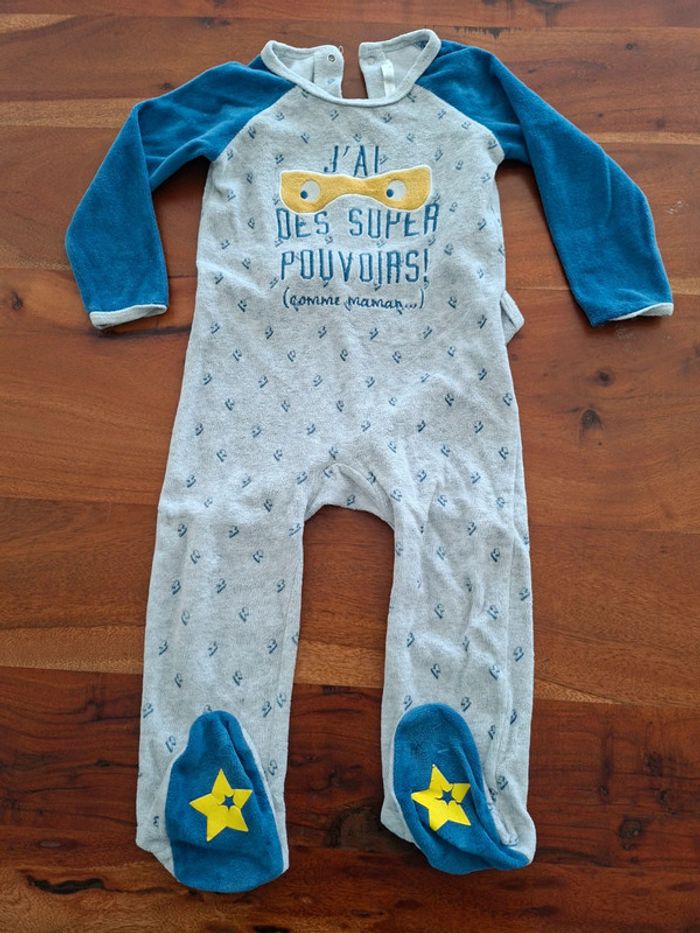 Pyjama 1 pièce Gemo 24 mois