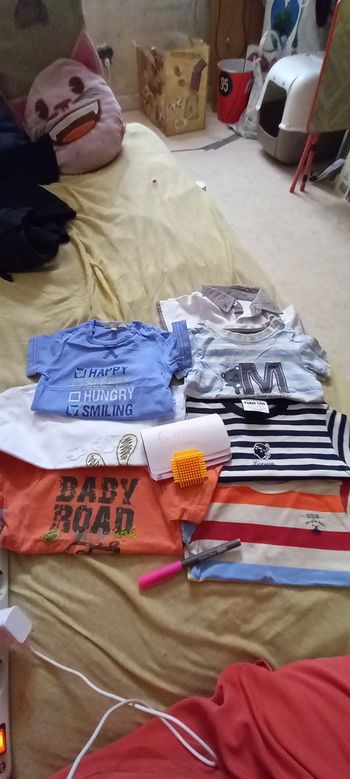 Lot Tee-shirt 6mois