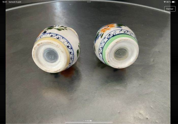 Set salière sel et poivre - photo numéro 5