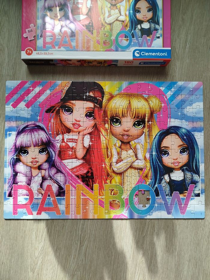 Puzzle Rainbow 🌈 - photo numéro 2