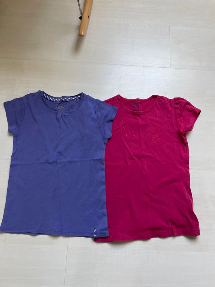 Lot de t-shirt 10 ans