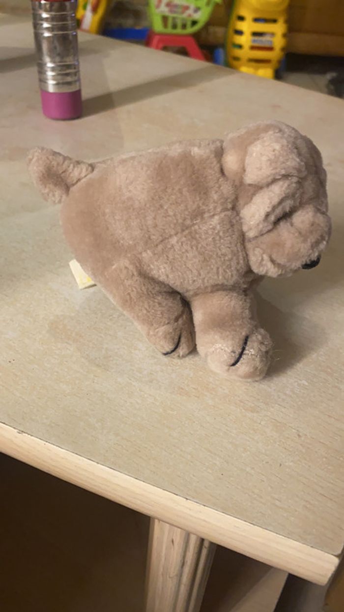 Peluche chien - photo numéro 2