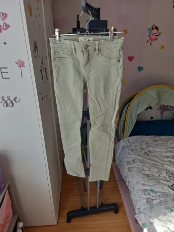 Jean fille taille 9.10 ans