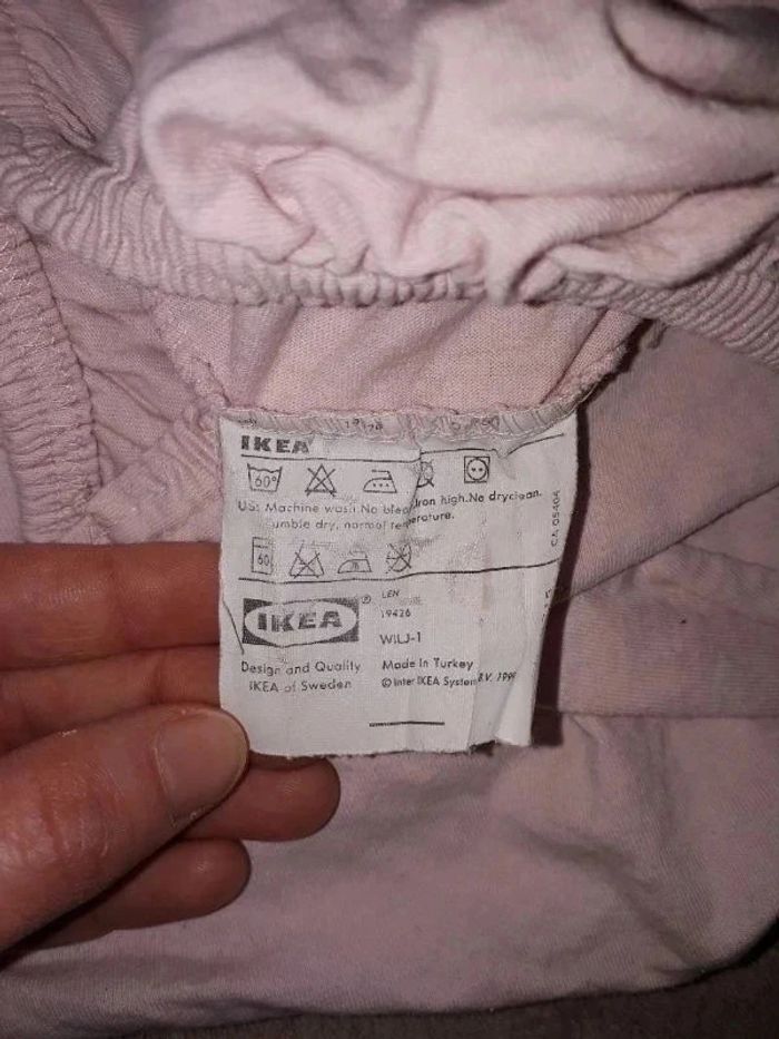 Drap housse lit bébé - photo numéro 4