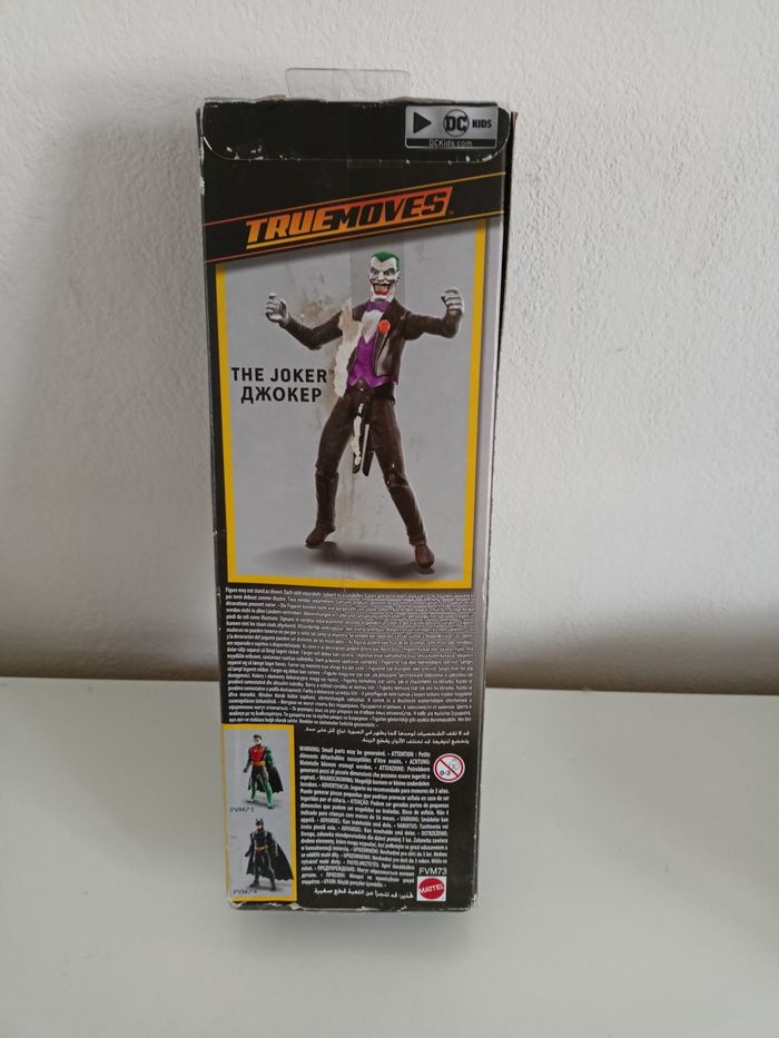 Thé joker DC true moves Mattel 30 cm - photo numéro 2