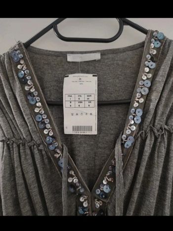 Robe grise neuve promod, taille xs