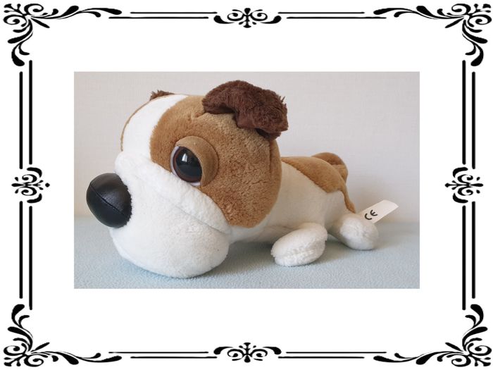 Peluche chien.