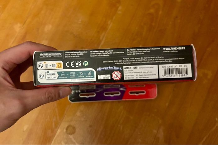 Pokémon deck de combat Pierre - photo numéro 5