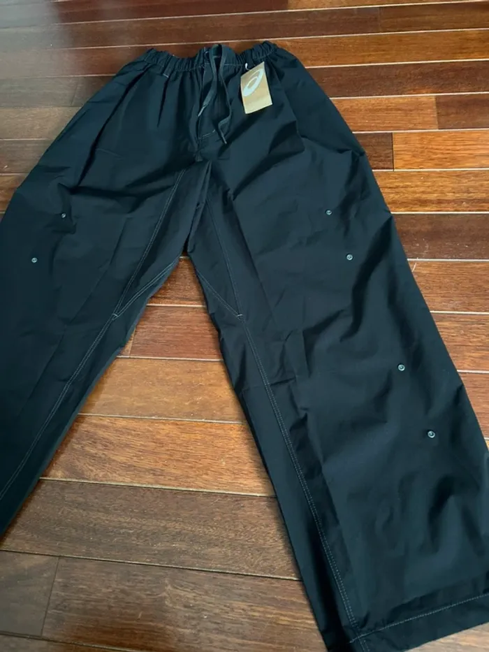 Pantalon Noir Convertible Asics - photo numéro 3
