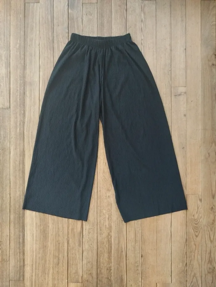 Pantalon femme large