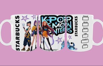Tasse Starbucks -K-pop demon hunters