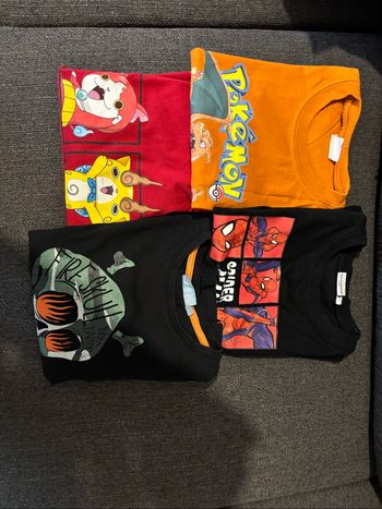 Lot garçons  7/8 ans