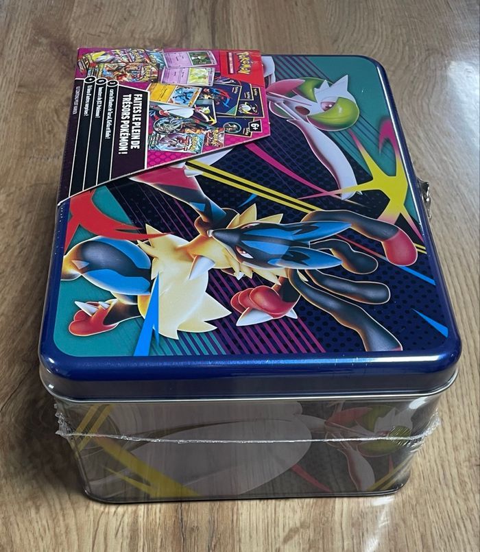 Pokémon coffre au trésors valisette mega évolution - photo numéro 4