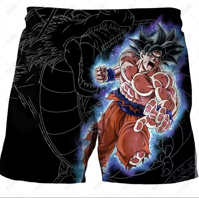 Maillot de bain dragon ball enfant