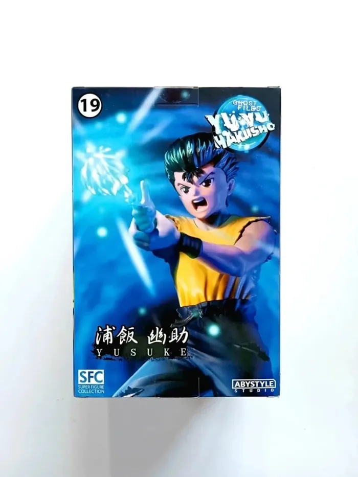 Figurine Yusuke Ghost files yuyu hakusho Abystyle studio N°17 - photo numéro 3