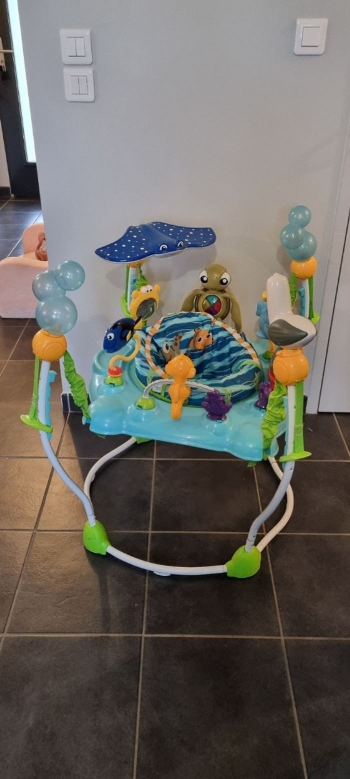 Jumperoo Nemo jumper complet - photo numéro 4