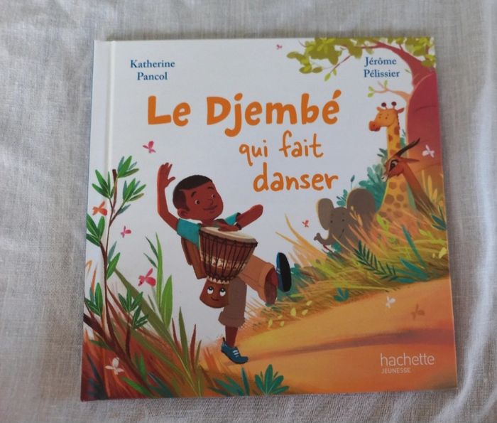 Livre : Le djembé qui fait danser MacDonald's