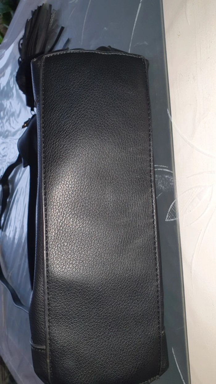 Sac noir cuir - photo numéro 4